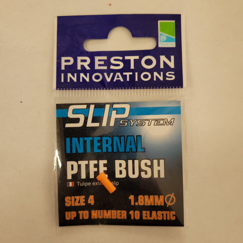 PRESTON PTFE SLIP BUSH 1.8 MM