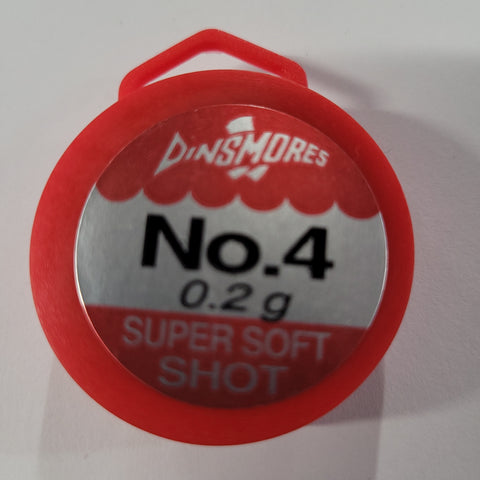 DINSMORES NO 4 SHOT 0.2G