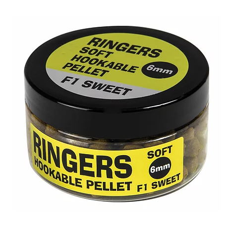 RINGERS SOFT PELLETS F1 SWEET 6 MM