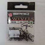 SPRO CROSSLINE SWIVELS 6