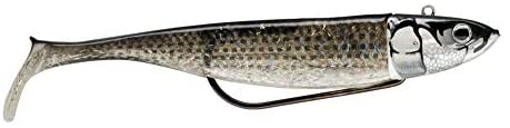 STORM BISCAY SHAD WHITE PEARL SANDEEL