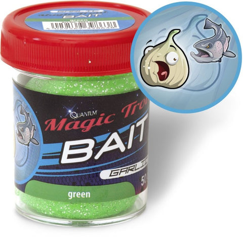 QUANTUM MAGIC TROUT BAIT GARLIC GREEN