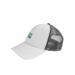 PRESTON VENTED MEST CAP WHITE/GREY