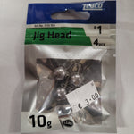 ZEBCO JIG HEADS 1 10G (4 PACK)
