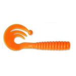 ZEBCO JABBA DABBA DOO SOFT LURES ORANGE