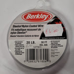 BERKLEY STEELON NYLON COATED WIRE 20LB