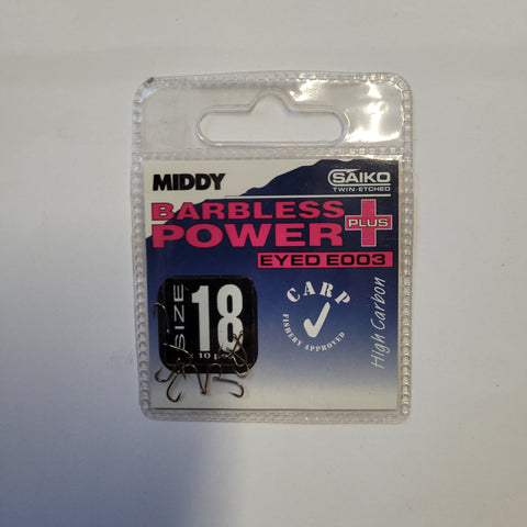 MIDDY BARBLESS POWER EYED E003 18