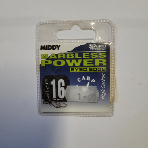 MIDDY BARBLESS POWER 16 EOO2