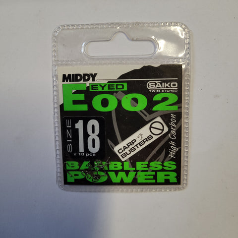 MIDDY BARBLESS POWER E002 18
