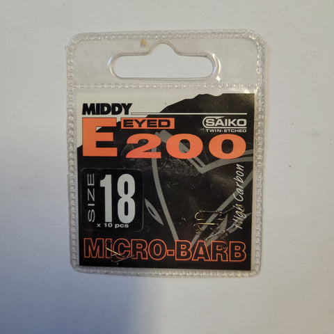 MIDDY E200 MICRO BARBED 18
