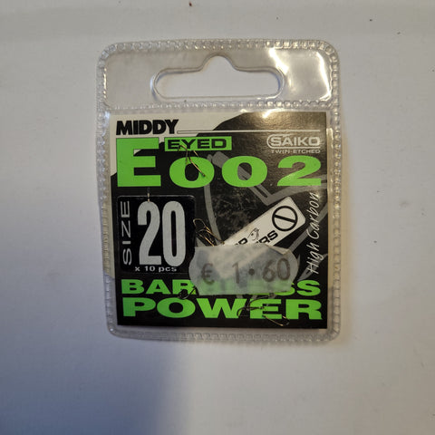 MIDDY BARBLESS POWER E002 20
