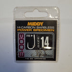 MIDDY POWER SPECIMEN BARBLESS 14