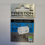 PRESTON PR38 18 BARBLESS