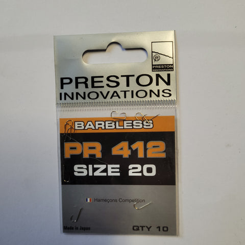PRESTON PR 412 20 BARBLESS