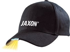 JAXON BLACK CAP W/LED LIGHT