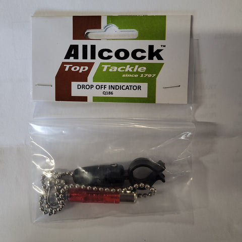 ALLCOCK DROP OFF INDICATOR CHAIN RED