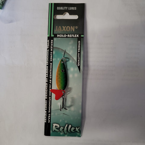 JAXON NANO TROUT SPOON PERCH 6G