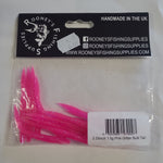 ROONEYS 1.5G 3.25" GLITTER PINK BULB TAIL