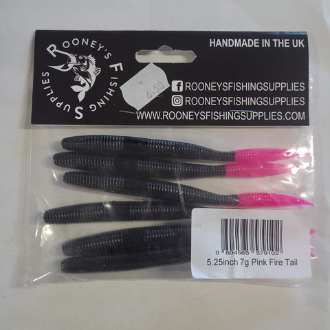 ROONEYS 5.25" 7G FIRE TAIL