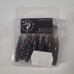 ROONEYS SHRIMP BLACK & RED 1.2G 2"