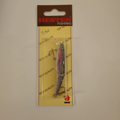 HESTER JOINTED TROUT MINNOW 7CM