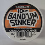 SONUBAITS 10MM BANDUM SINKER CHOCK ORANGE