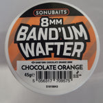 SONUBAITS 8MM BANDUM WAFTER CHOCK ORANGE