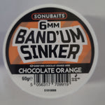 SONUBAAITS 6MM BANDUM SINKER CHOCK ORANGE