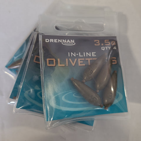 DRENNEN INLINE OLIVETTES 3.5G