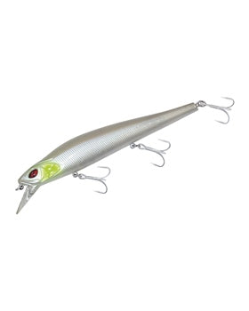 DAIWA SEA BASS MINNOW SPOTTED BONE