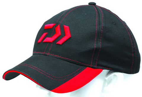 DAIWA CAP BLACK/RED