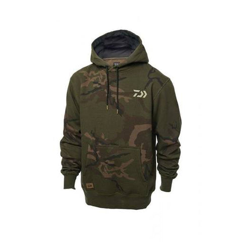 DAIWA CARP CAMO HOODIE MED