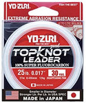 YO-ZURI TOPKNOT LEADER FLURO 25LB