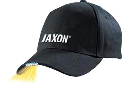 JAXON BLACK CAP WITH LED LIGHTS