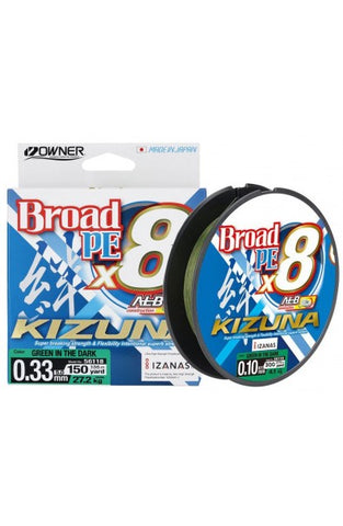 OWNER PE BRAID BROAD 0.21 MM