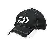 DAIWA CAP BLACK/WHITE