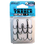 OWNER STINGER TRIBLE HOOKS 4