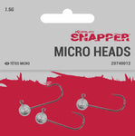 KORUM SNAPPER MICRO HEADS 1.5G