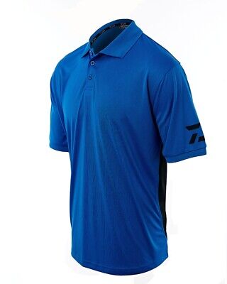 DAIWA POLO SHIRT BLUE XL