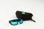 PRESTON FLOATER PRO POLARISED SUNGLASSES BLUE LENS