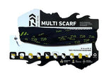 DAIWA MULTI SCARF BLACK/ WHITE