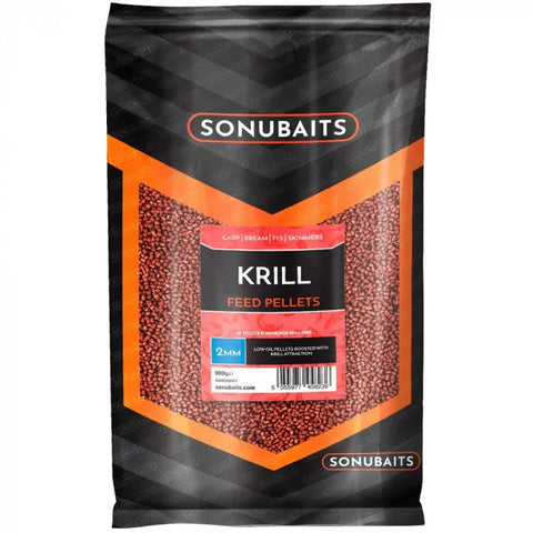 SONUBAITS KRILL FEED PELLETS 2MM