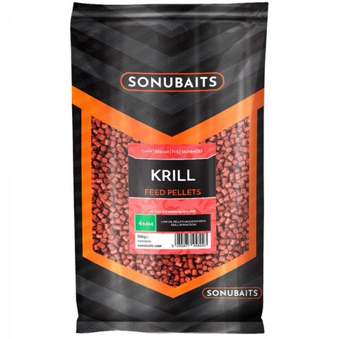 SONUBAITS KRILL FEED PELLEYS 4 MM