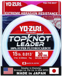 YO-ZURI TOPKNOT FLURO LEADER 15 LB